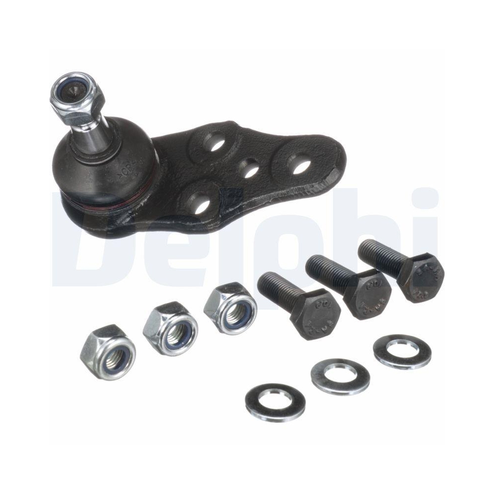 DELPHI TC232 Trag-/Führungsgelenk für OPEL VAUXHALL DAEWOO, Vorderachse, außen