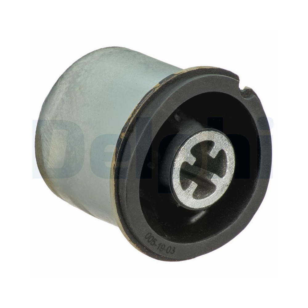 DELPHI TD1307W Lagerung, Achsk&ouml;rper f&uuml;r RENAULT, Hinterachse, unten