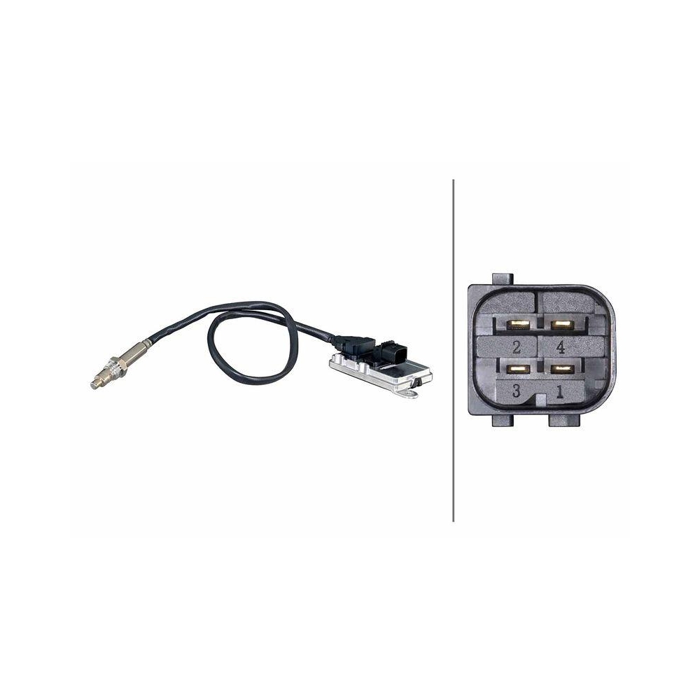 HELLA NOx-Sensor, NOx-Katalysator 6PN 358 186-411 f&uuml;r MERCEDES-BENZ