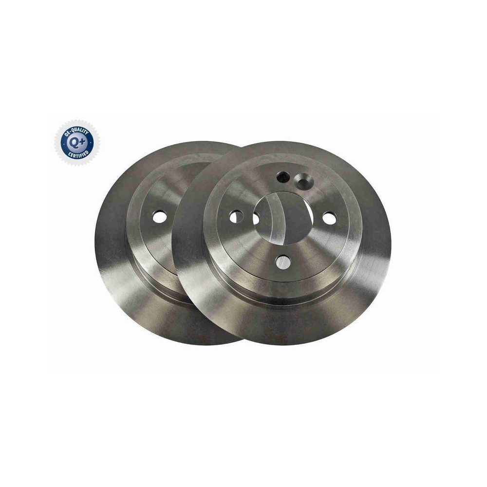 VAICO V20-40032 2 St&uuml;ck Bremsscheiben Q+, Erstausr&uuml;sterqualit&auml;t f&uuml;r AUDI BMW ROVER MINI