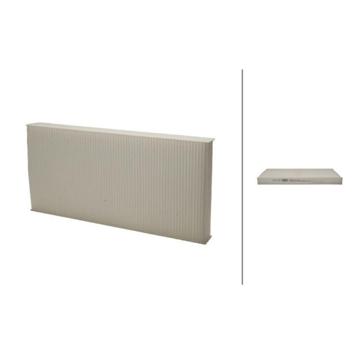 HELLA 8ZC 366 121-341 Filter, Innenraumluft f&uuml;r CITRO&Euml;N FORD PEUGEOT FORD USA