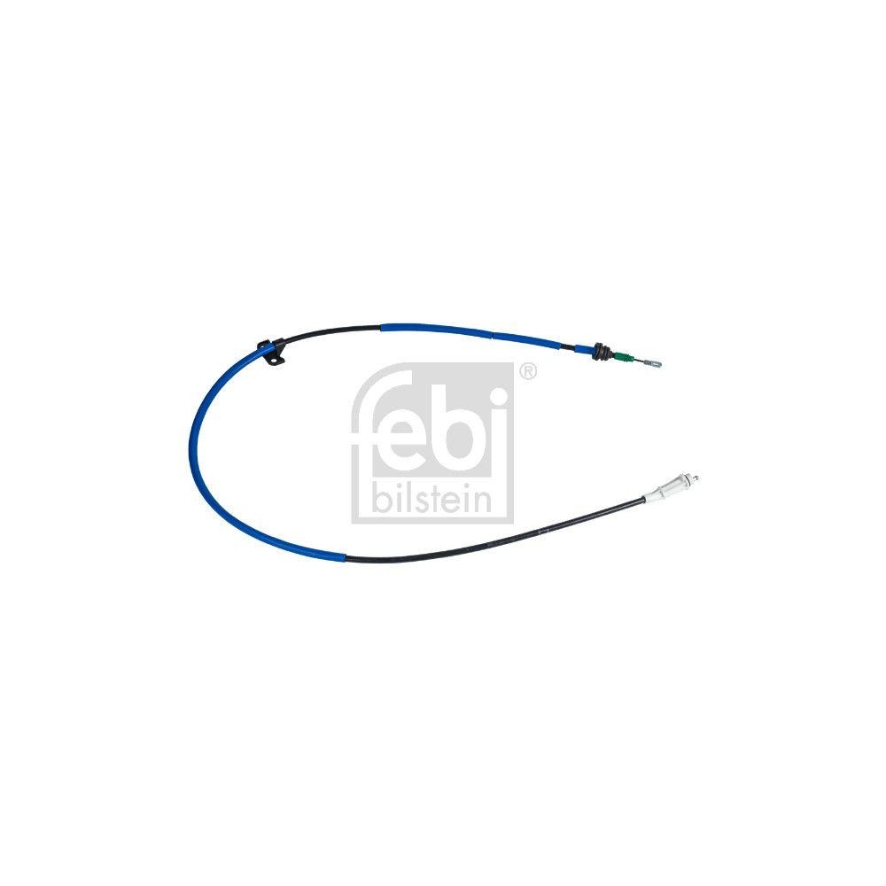 FEBI BILSTEIN Seilzug, Feststellbremse 108964 f&uuml;r VOLVO, hinten links