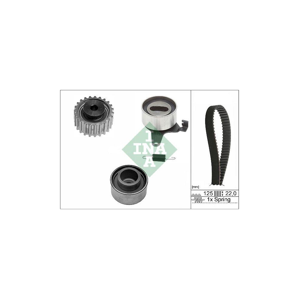 Zahnriemensatz INA 530 0423 10 f&uuml;r MAZDA