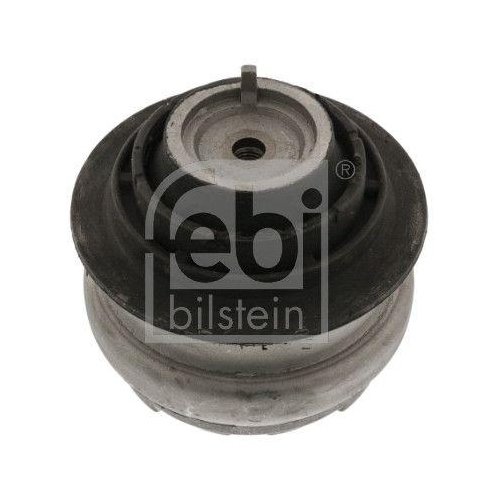 Lagerung, Motor FEBI BILSTEIN 19464 f&uuml;r MERCEDES-BENZ, vorne links