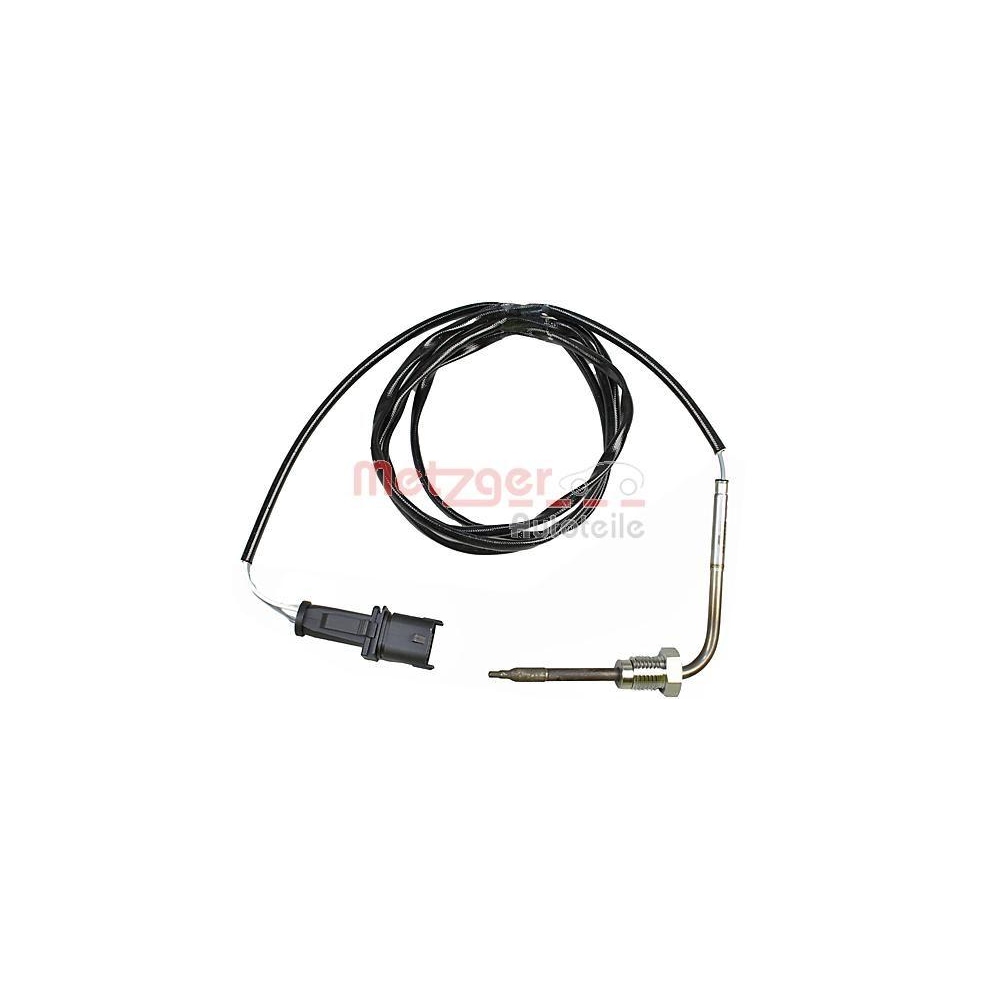 Sensor, Abgastemperatur METZGER 0894606 für FIAT, nach Katalysator