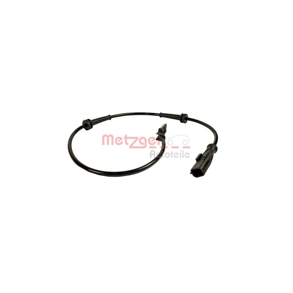 Sensor, Raddrehzahl METZGER 0900744 ORIGINAL ERSATZTEIL GREENPARTS f&uuml;r RENAULT