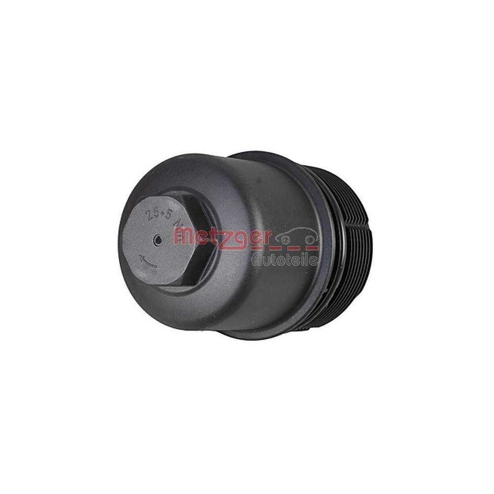 Deckel, &Ouml;lfiltergeh&auml;use METZGER 2370064 f&uuml;r AUDI