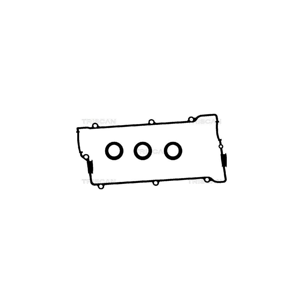 Dichtungssatz, Zylinderkopfhaube TRISCAN 515-4325 f&uuml;r HYUNDAI
