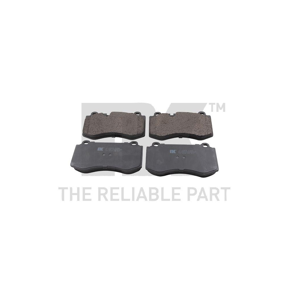 Bremsbelagsatz, Scheibenbremse NK 223378 f&uuml;r MERCEDES-BENZ, Vorderachse