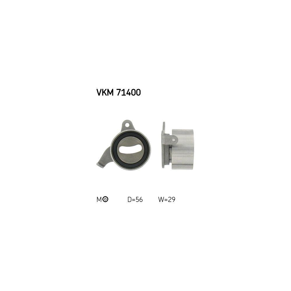 Spannrolle, Zahnriemen SKF VKM 71400 f&uuml;r TOYOTA