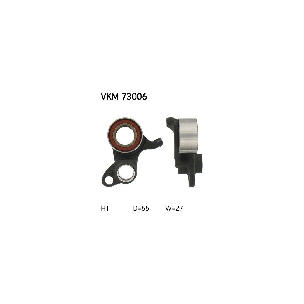 Spannrolle, Zahnriemen SKF VKM 73006 f&uuml;r HONDA