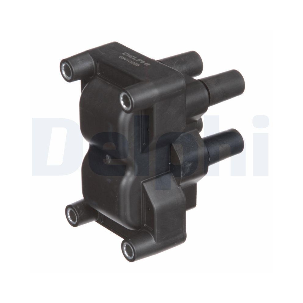 DELPHI GN10205-12B1 Z&uuml;ndspule f&uuml;r FORD MAZDA VOLVO FORD ASIA & OCEANIA