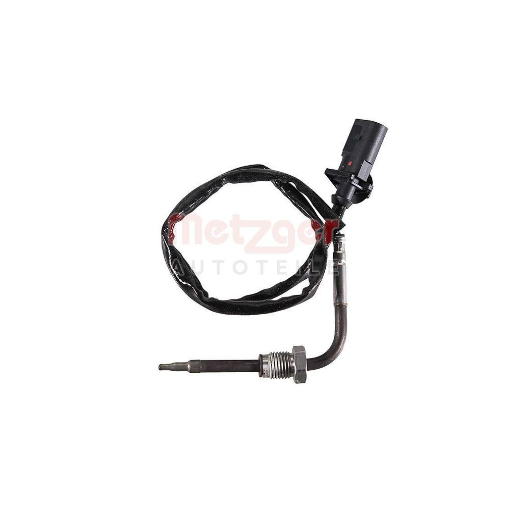 Sensor, Abgastemperatur METZGER 08941117 ORIGINAL ERSATZTEIL f&uuml;r MAN VW