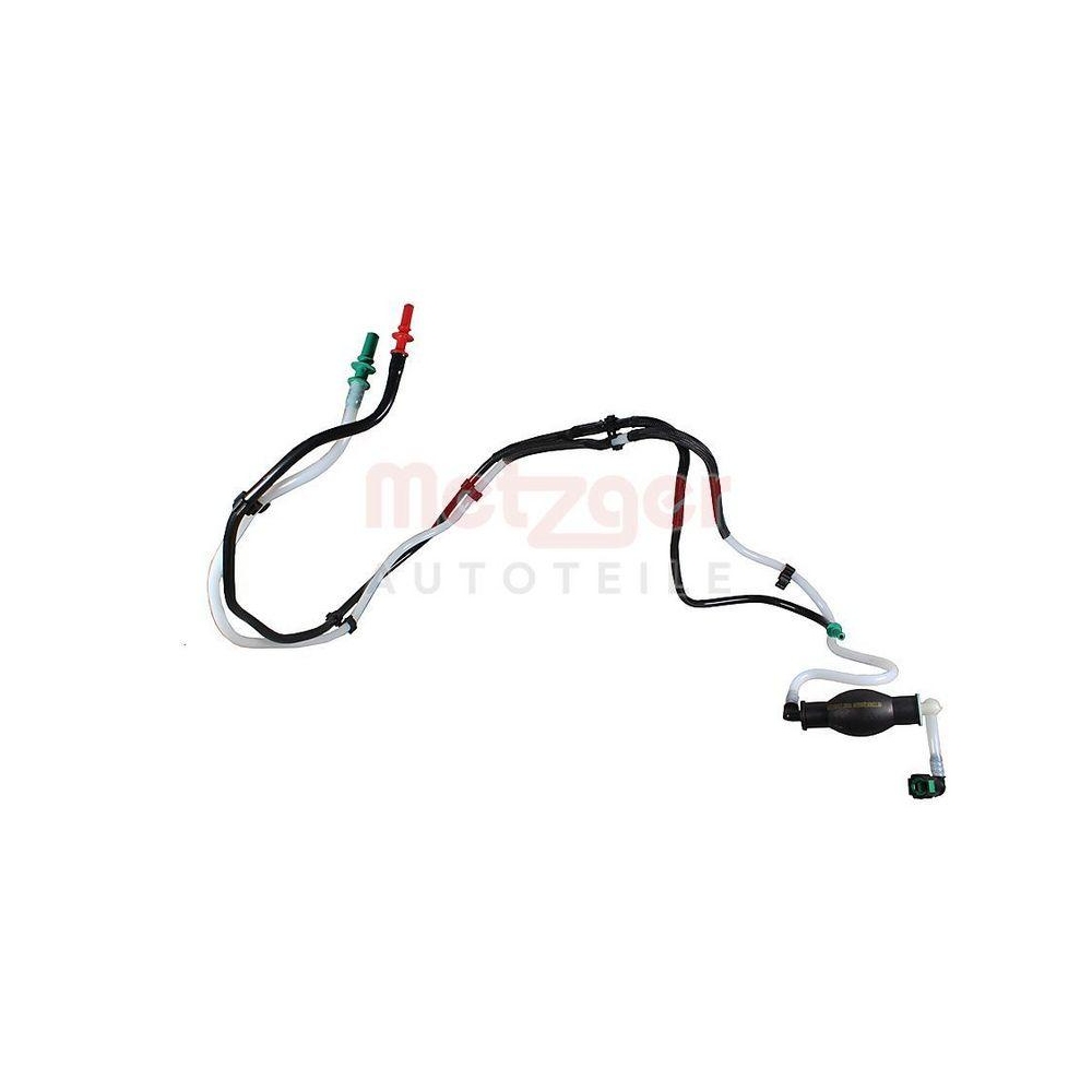 Kraftstoffleitung METZGER 2150239 f&uuml;r RENAULT