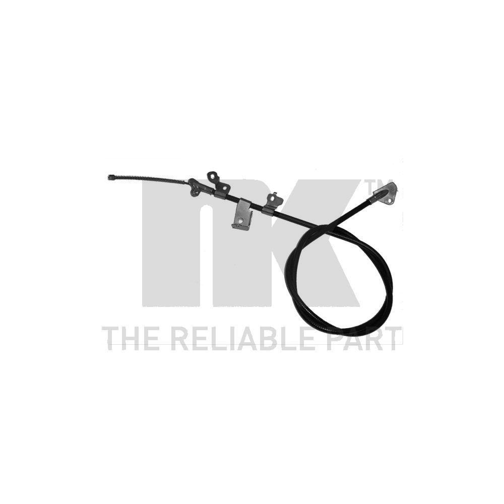 Seilzug, Feststellbremse NK 9045132 f&uuml;r TOYOTA, rechts