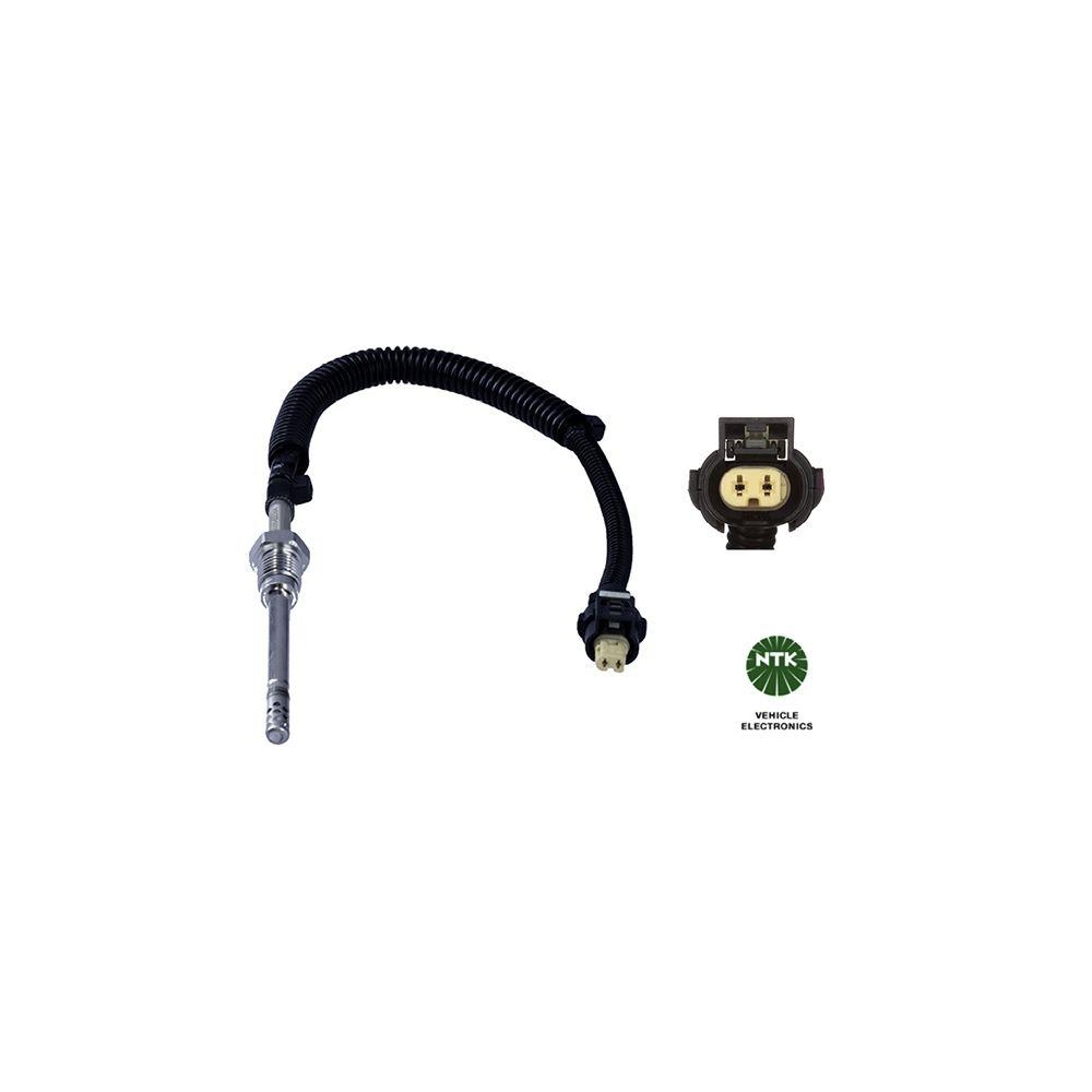 Sensor, Abgastemperatur NTK 93609 für MERCEDES-BENZ, vor Rußpartikelfilter