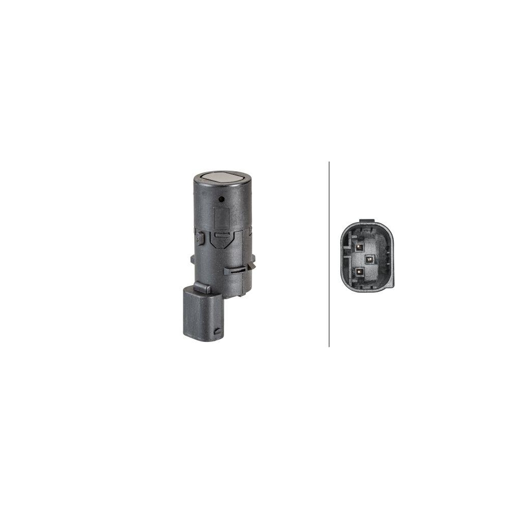 HELLA Sensor, Einparkhilfe 6PX 358 141-131 für BMW, beidseitig, hinten, innen