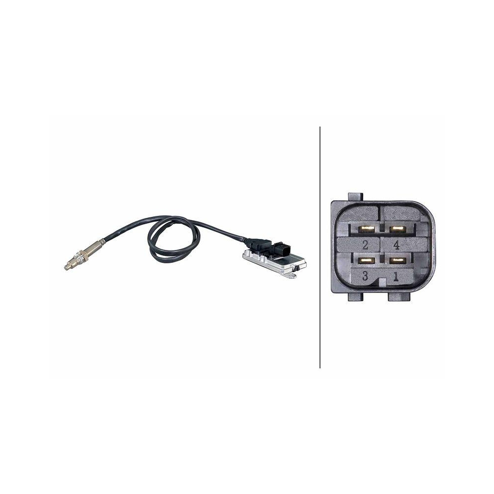 HELLA NOx-Sensor, NOx-Katalysator 6PN 358 186-421 für MERCEDES-BENZ