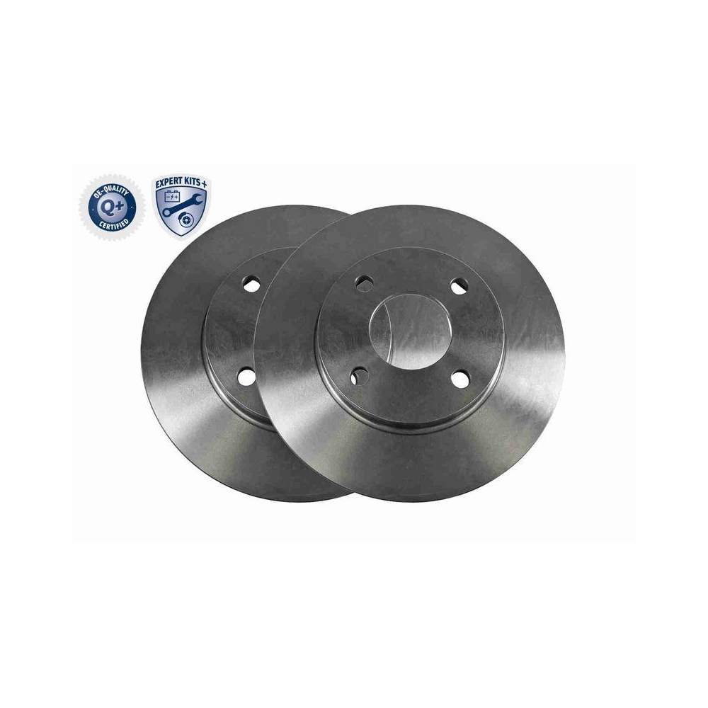 VAICO V25-80001 2 St&uuml;ck Bremsscheiben Q+, Erstausr&uuml;sterqualit&auml;t f&uuml;r FORD MAZDA MITSUBISHI