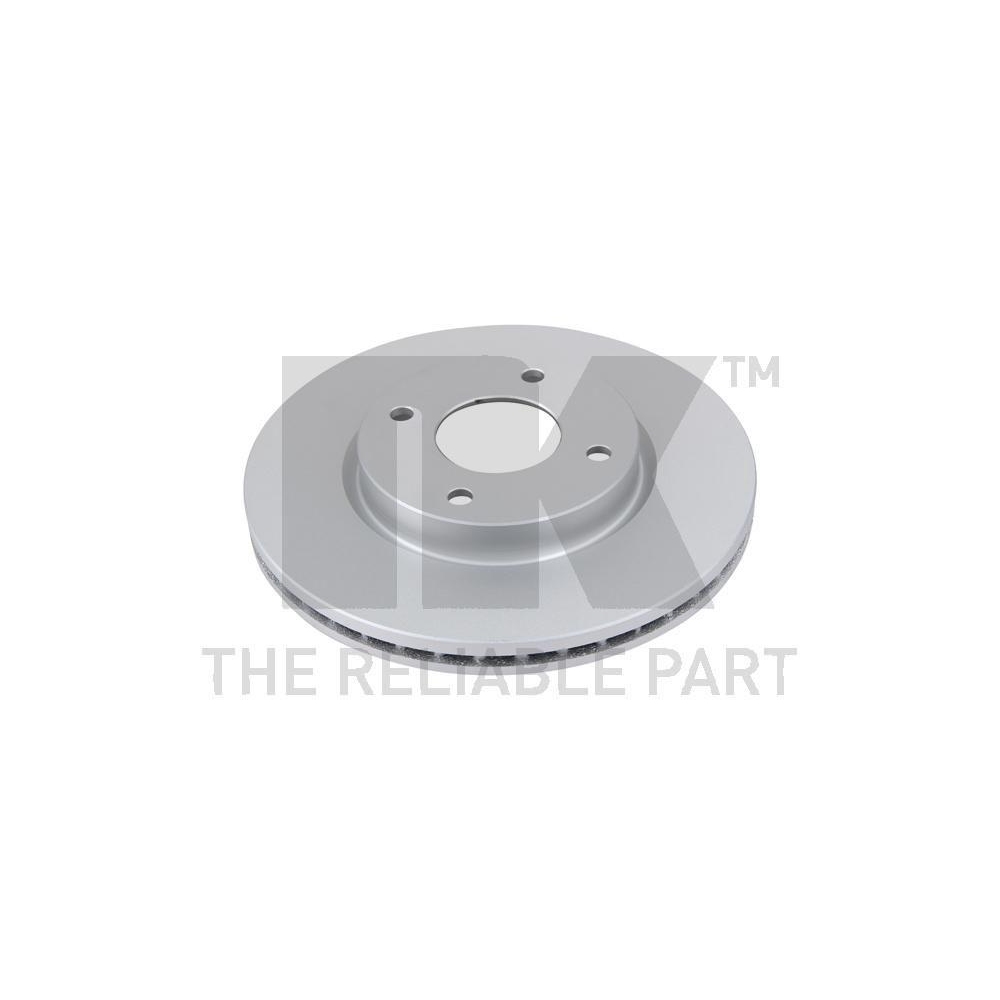 NK 312283 2 St&uuml;ck Bremsscheiben f&uuml;r NISSAN, Vorderachse