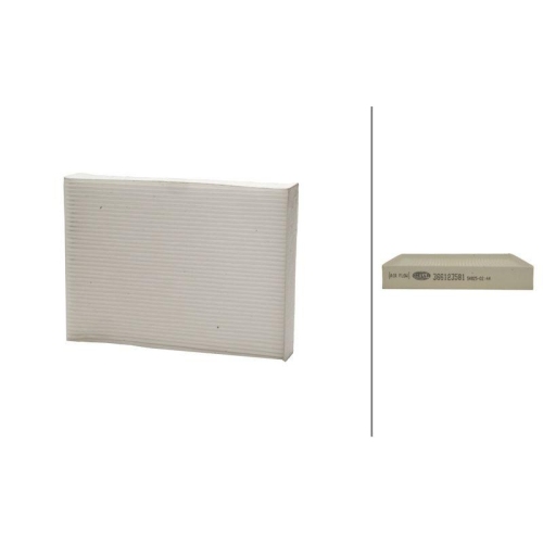 HELLA 8ZC 366 123-581 Filter, Innenraumluft f&uuml;r KIA AMC
