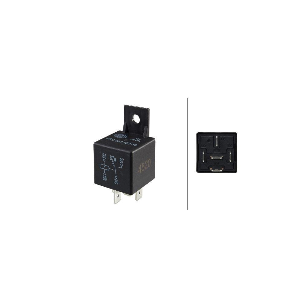 HELLA Relais, Arbeitsstrom 4RD 933 332-391 für DAF SCANIA VOLVO DEUTZ-FAHR JCB