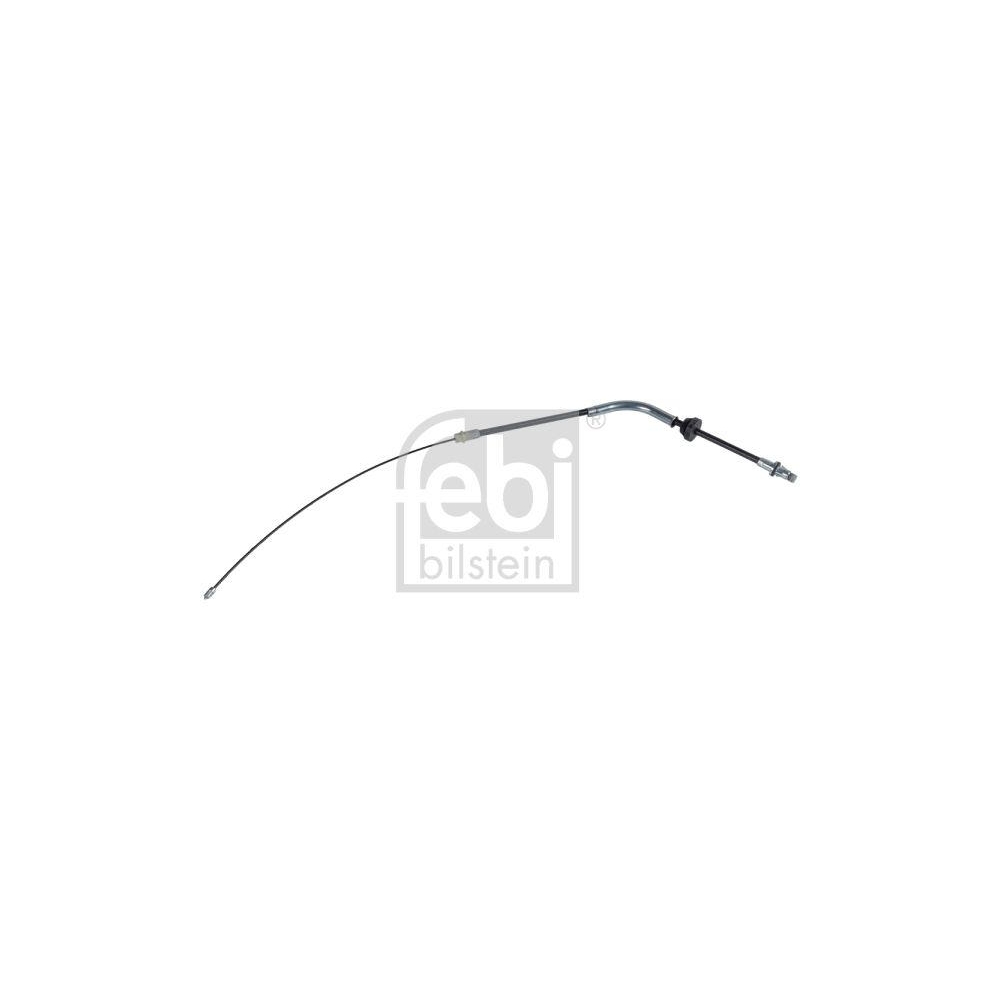 FEBI BILSTEIN Seilzug, Feststellbremse 108965 f&uuml;r FORD FORD MOTOR COMPANY, vorne