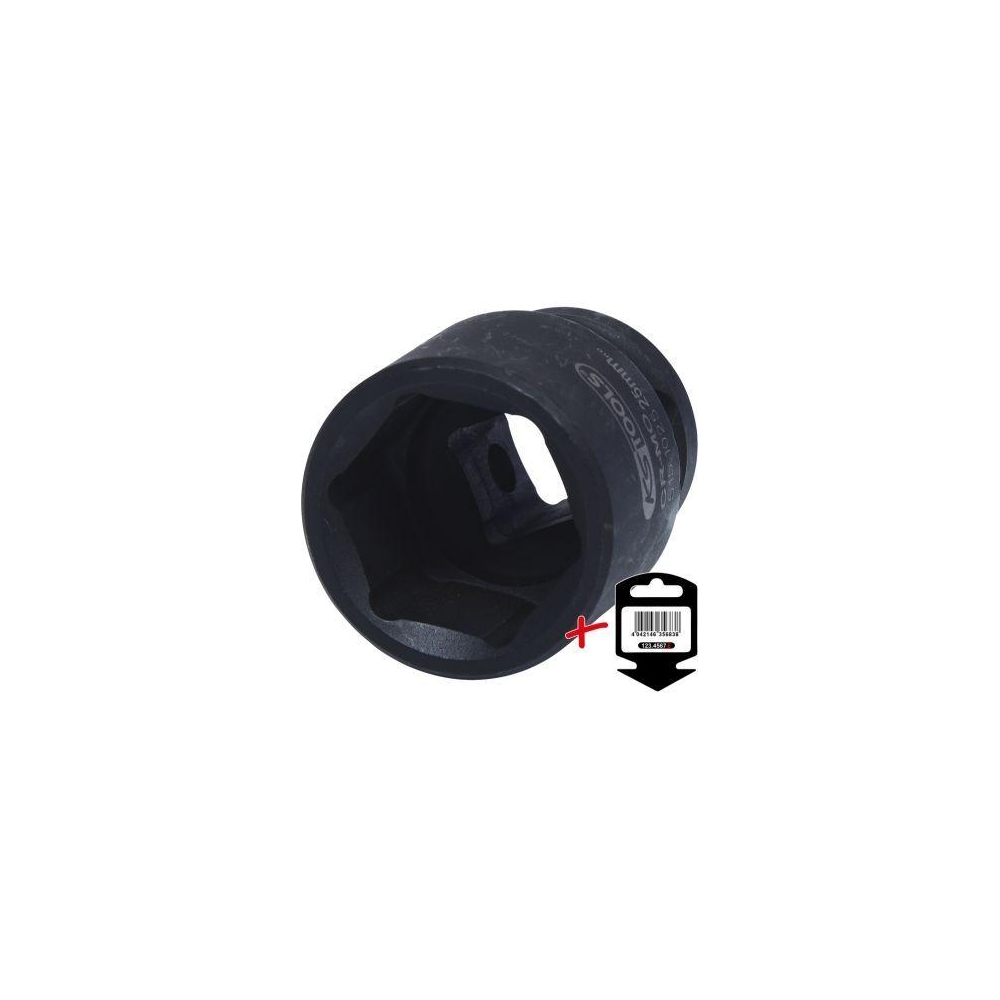 Kraft-Stecknuss KS TOOLS 515.1025-E f&uuml;r