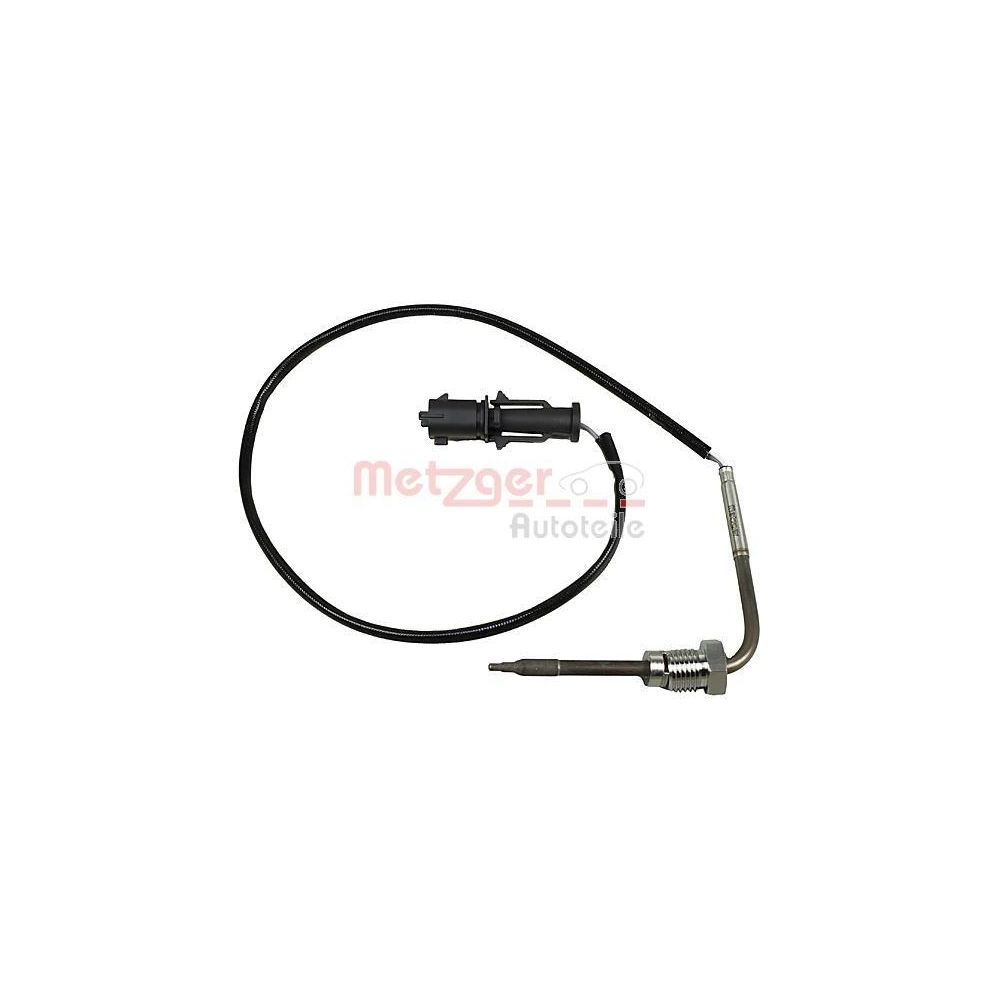 Sensor, Abgastemperatur METZGER 0894607 f&uuml;r CHRYSLER FIAT LANCIA OPEL