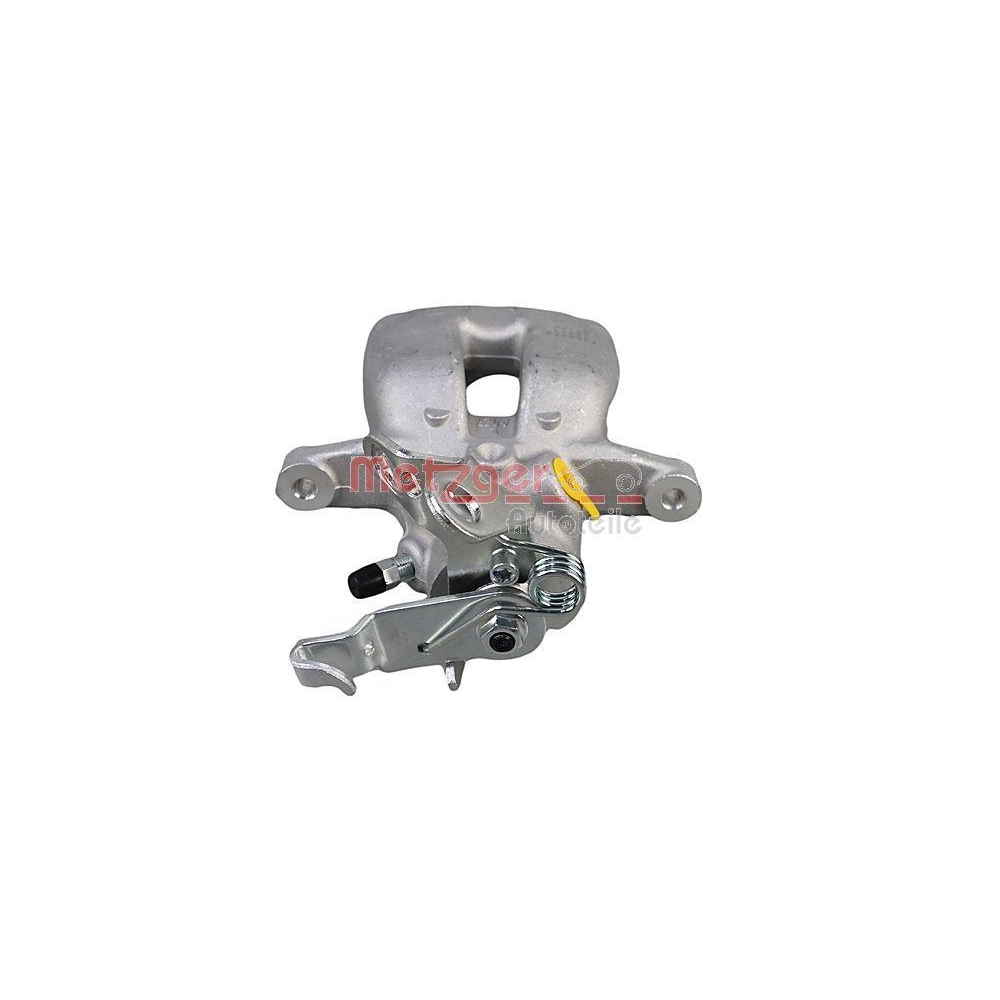 Bremssattel METZGER 6260489 GREENPARTS f&uuml;r AUDI SEAT VW, Hinterachse links