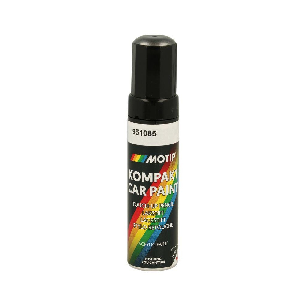 Fahrzeug-Kombinationslack MOTIP 951085 KOMPAKT AUTOLACK grau metallic 12 ml für