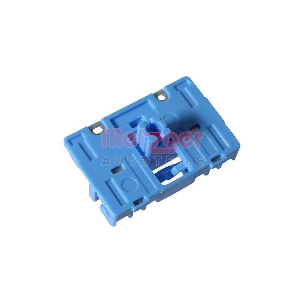 Gleitbacke, Fensterheber METZGER 2160151 für VAG, vorne links, vorne rechts