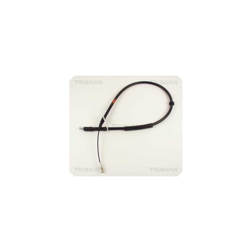 Seilzug, Feststellbremse TRISCAN 8140 23125 f&uuml;r MERCEDES-BENZ, hinten links