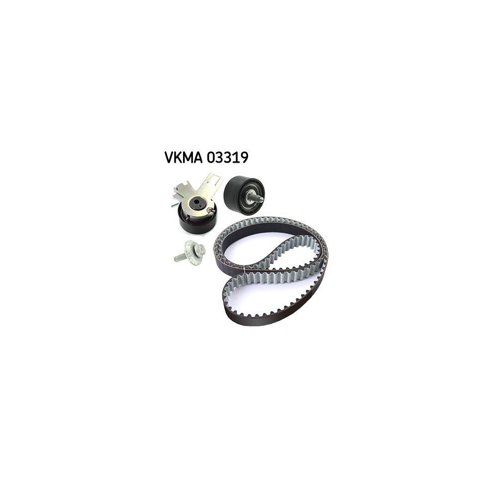 Zahnriemensatz SKF VKMA 03319 f&uuml;r CITRO&Euml;N FIAT FORD LANCIA OPEL PEUGEOT TOYOTA