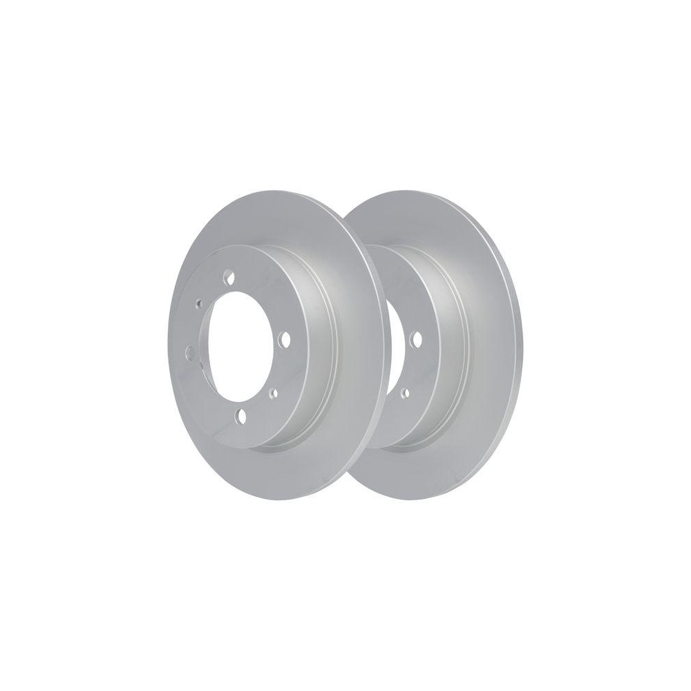 Bremsscheibe ATE 24.0110-0229.1 f&uuml;r MITSUBISHI VOLVO, Hinterachse