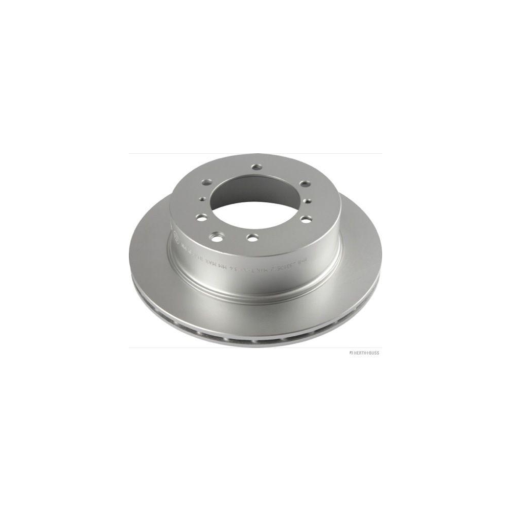 Bremsscheibe HERTH+BUSS JAKOPARTS J3310512 f&uuml;r HYUNDAI KIA, Hinterachse
