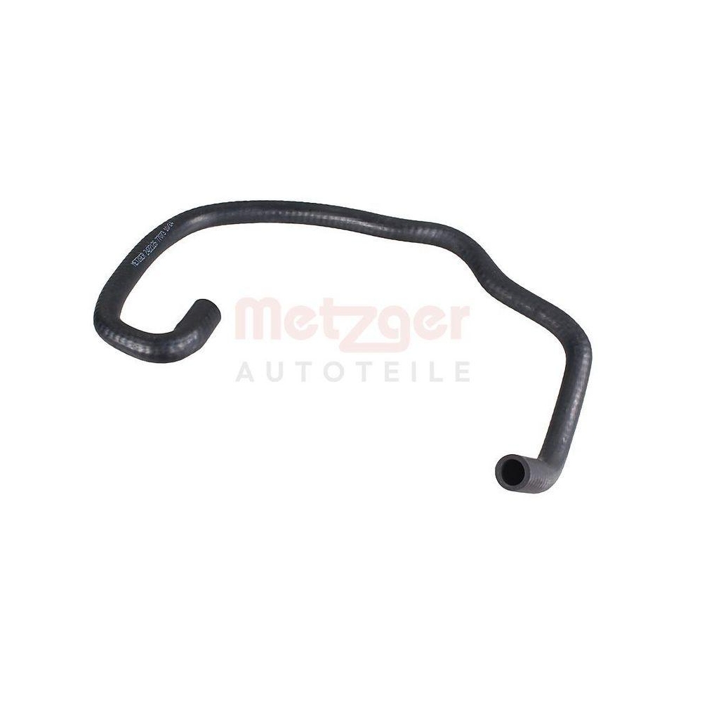 K&uuml;hlerschlauch METZGER 2422126 f&uuml;r SEAT SKODA VW