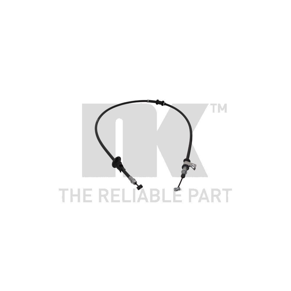 Seilzug, Feststellbremse NK 903029 für MITSUBISHI, links