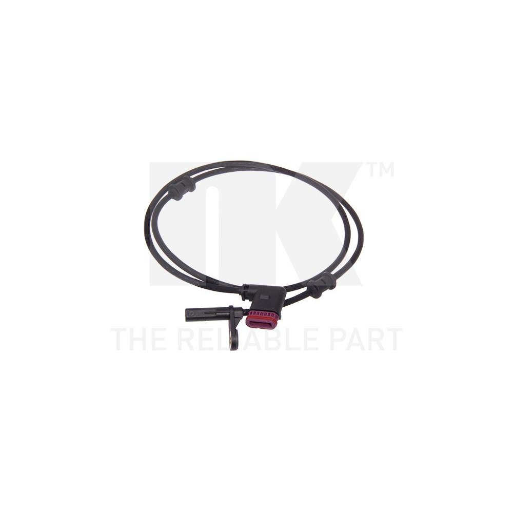 Sensor, Raddrehzahl NK 293318 f&uuml;r MERCEDES-BENZ, Hinterachse rechts