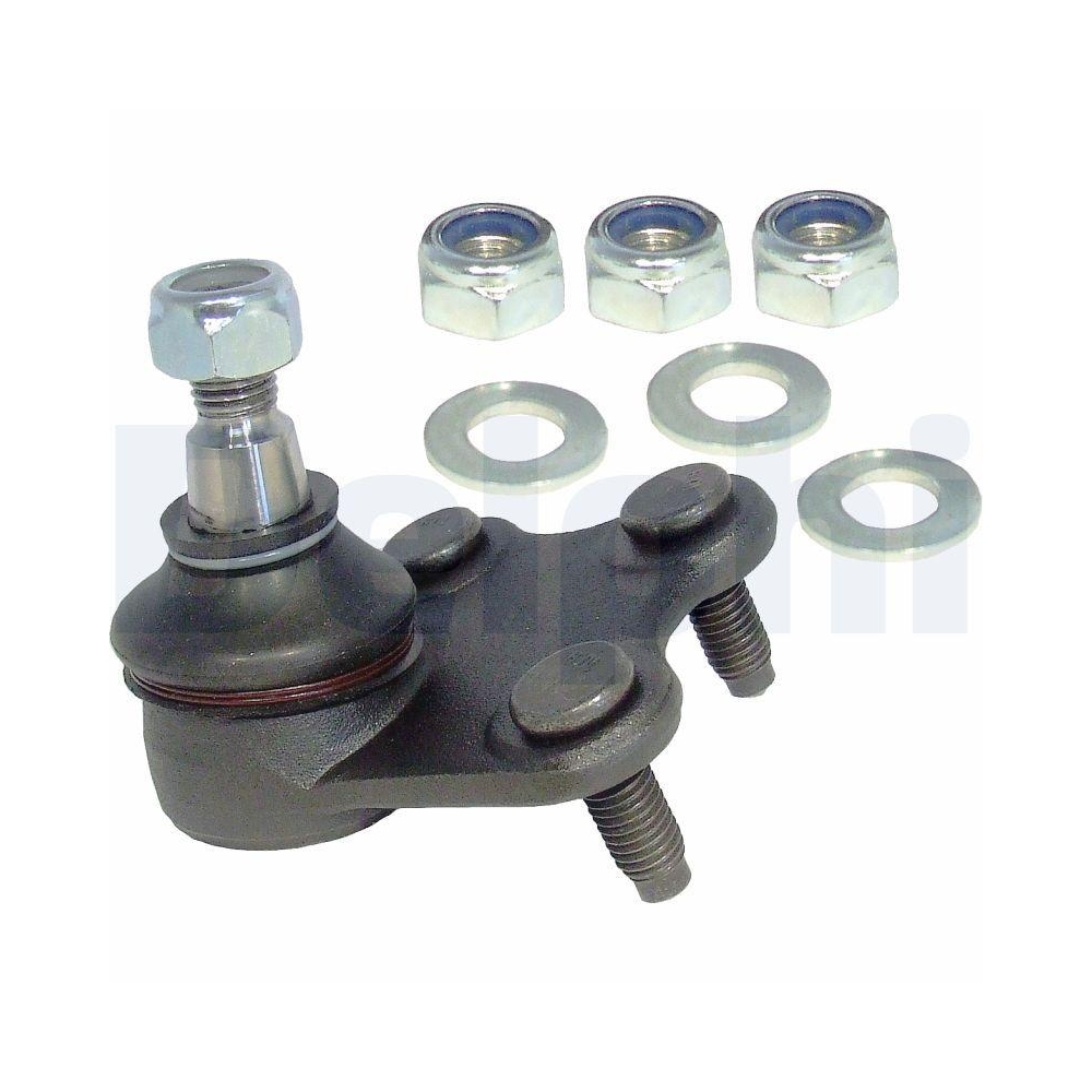 DELPHI TC2321 Trag-/F&uuml;hrungsgelenk f&uuml;r AUDI SEAT SKODA VW, Vorderachse links