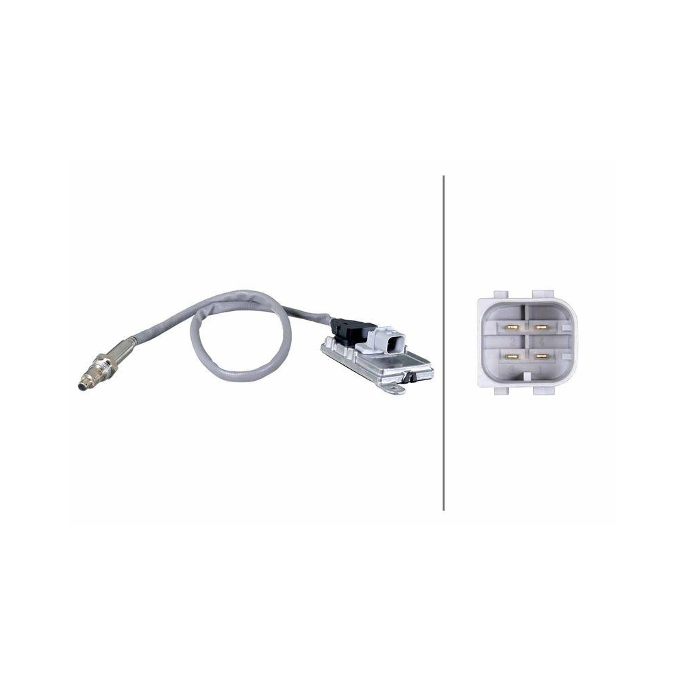 HELLA NOx-Sensor, NOx-Katalysator 6PN 358 186-431 für MERCEDES-BENZ