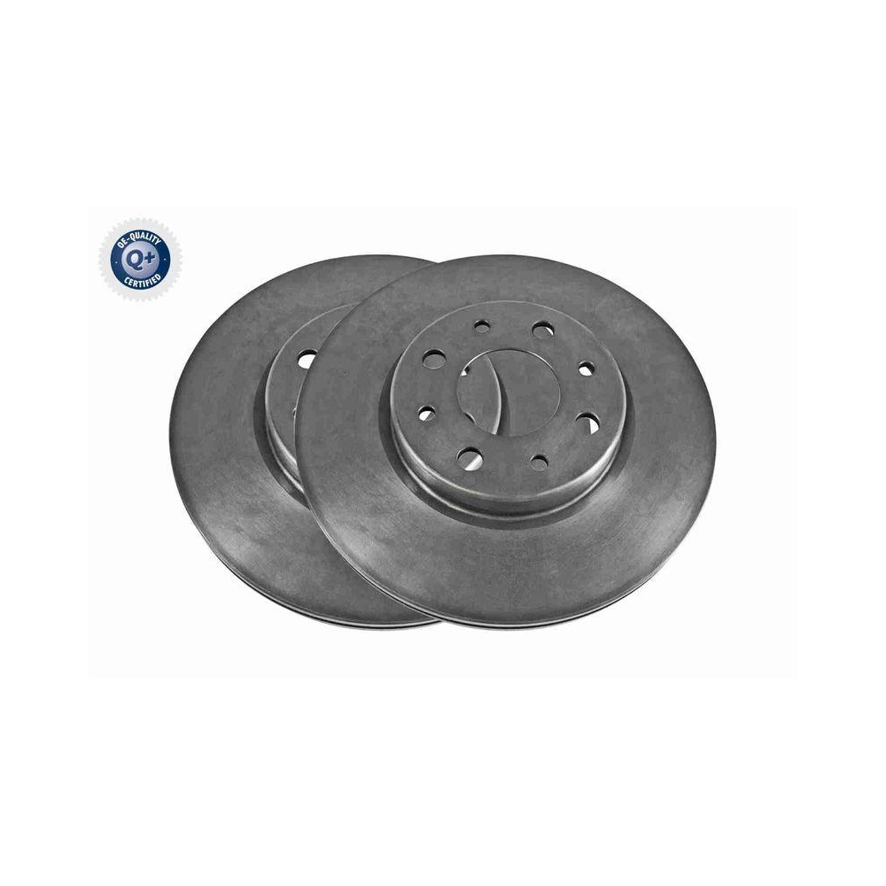 VAICO V24-80001 2 St&uuml;ck Bremsscheiben Q+, Erstausr&uuml;sterqualit&auml;t f&uuml;r ALFA ROMEO FIAT
