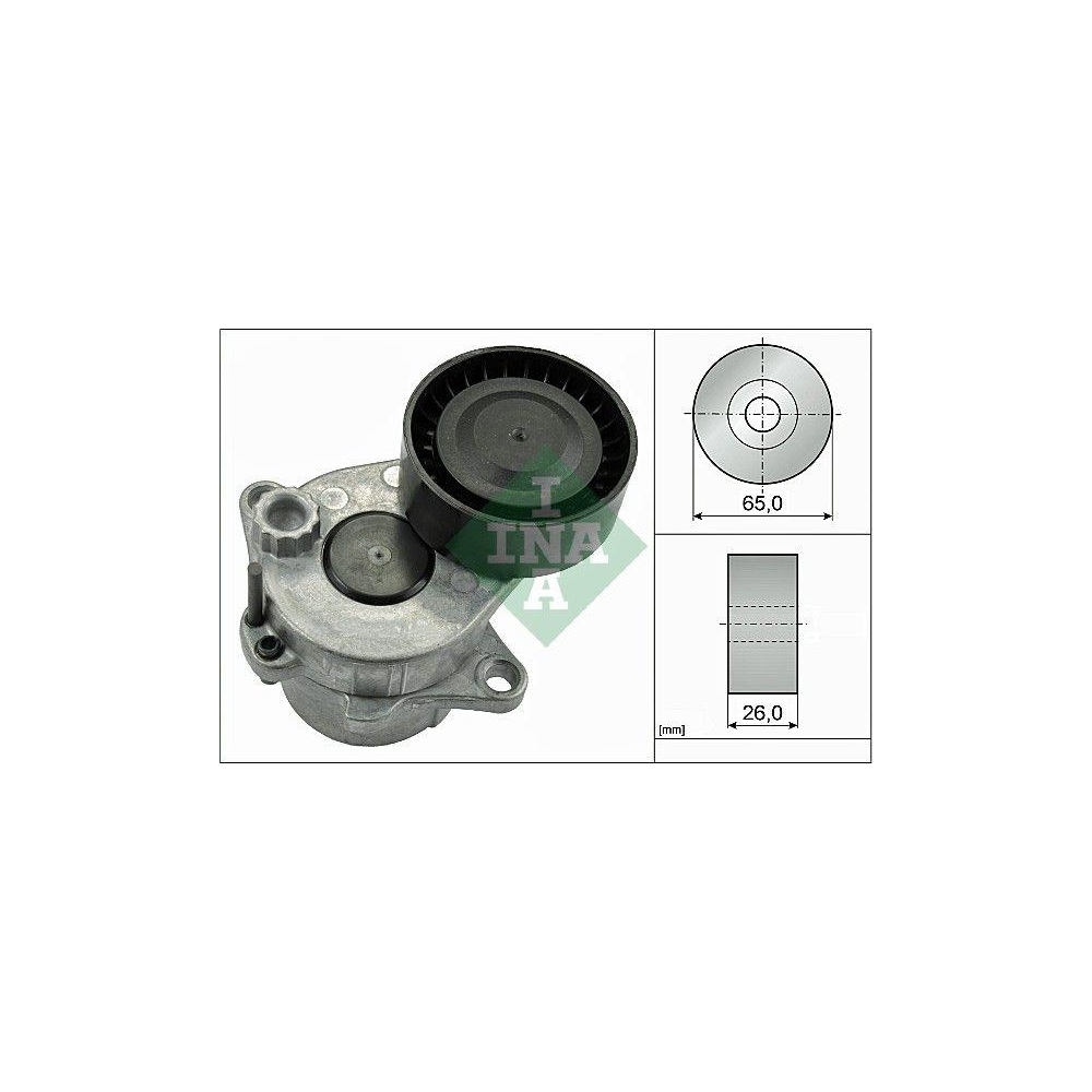 Riemenspanner, Keilrippenriemen Schaeffler INA 534 0337 10 für MERCEDES-BENZ