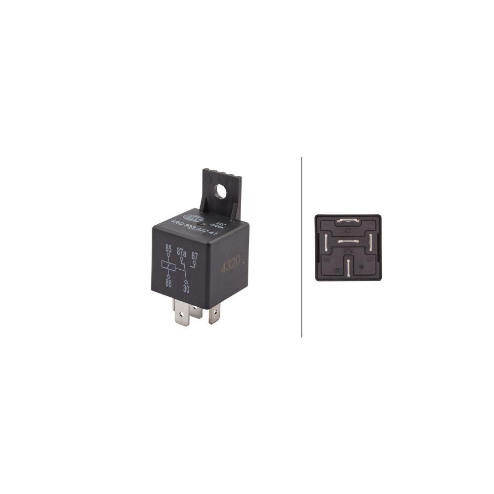 HELLA Relais, Arbeitsstrom 4RD 933 332-411 für CHRYSLER DAF DAIMLER FIAT FORD