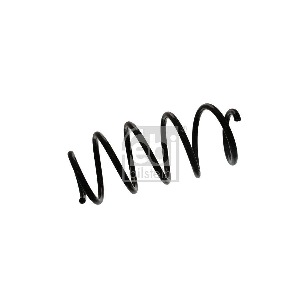 FEBI BILSTEIN Fahrwerksfeder 46945 f&uuml;r SKODA VW, Vorderachse