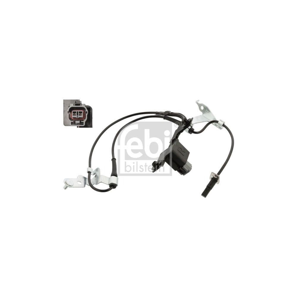 FEBI BILSTEIN Sensor, Raddrehzahl 107182 f&uuml;r MAZDA, Vorderachse rechts