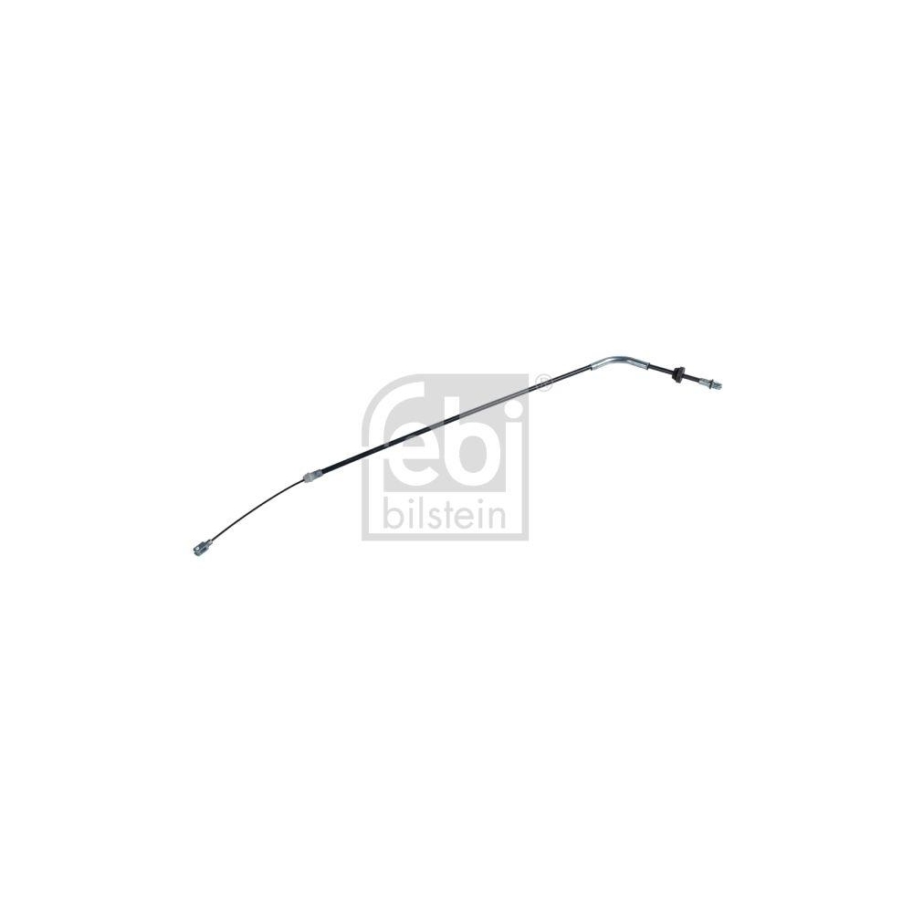 FEBI BILSTEIN Seilzug, Feststellbremse 108966 f&uuml;r FORD, vorne