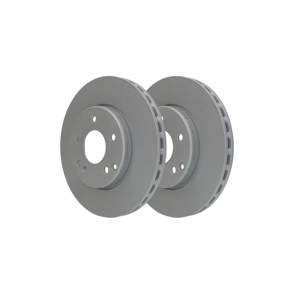 Bremsscheibe ATE 24.0125-0110.1 f&uuml;r CHRYSLER MERCEDES-BENZ, Vorderachse