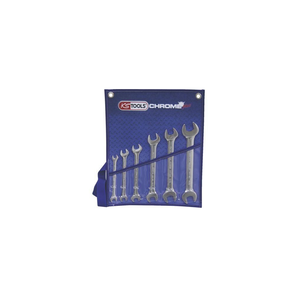 Doppel-Gabelschlüsselsatz KS TOOLS 518.3220 für