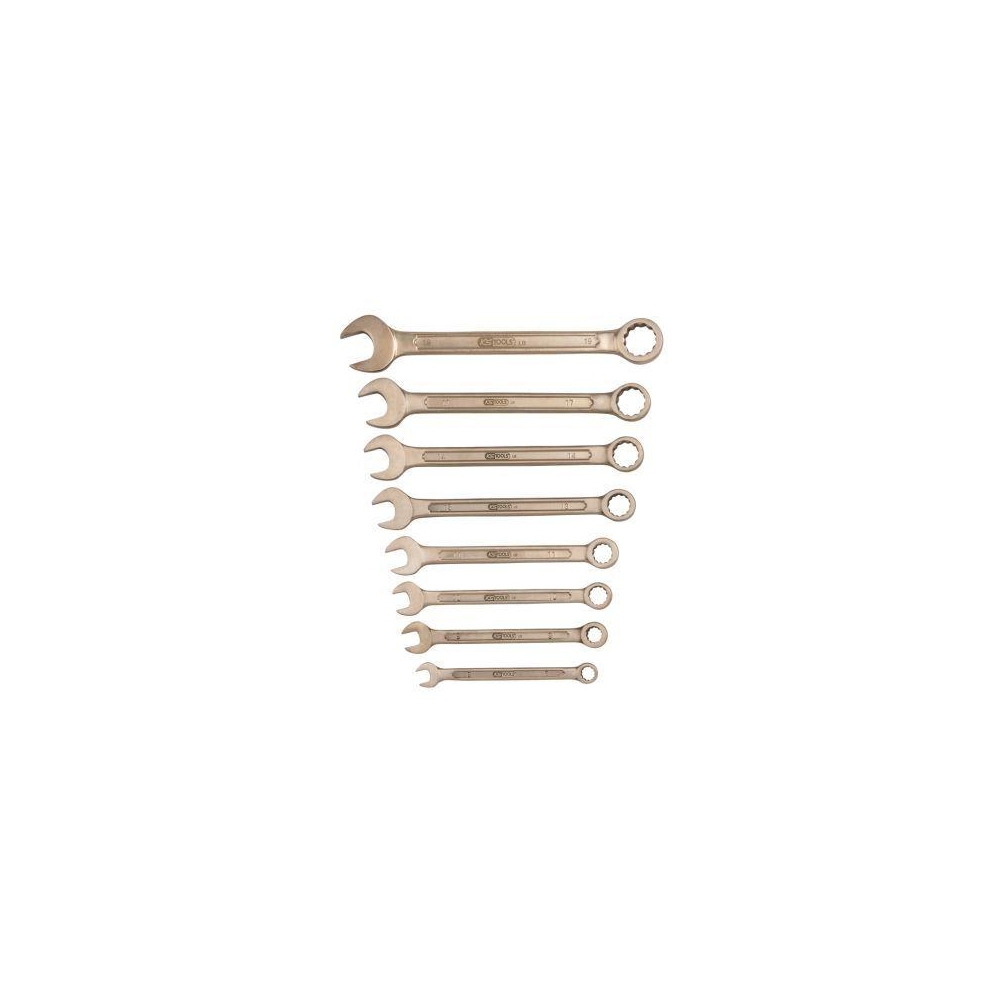 Ring-/Gabelschlüsselsatz KS TOOLS 963.7304 für